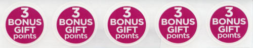 3BonusGiftPoints